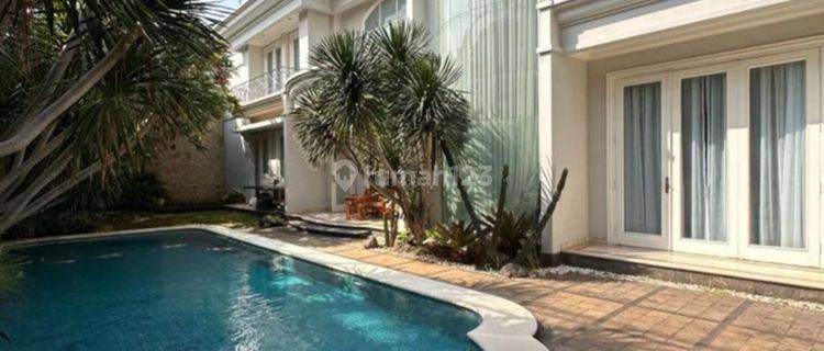 Rumah pondok indah american classic Lux jual cepat  1