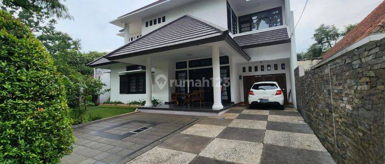 Rumah Mewah Di Sayap Jl Dipenogoro Gasibu, Prime Loc 1