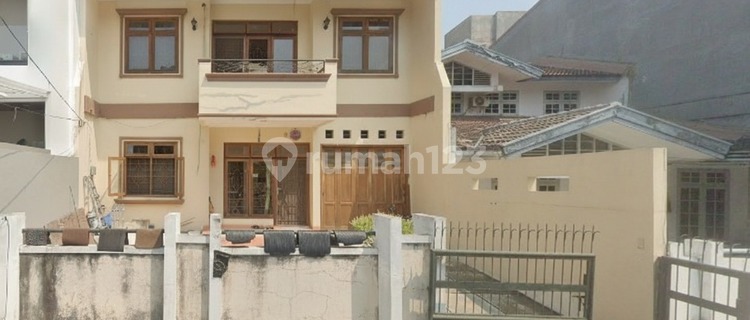 For Sale House in Sunter Agung, Width 8, 2 Levels, Inside Complex, Front Road More Than 2 Cars Wide (Sil) 1