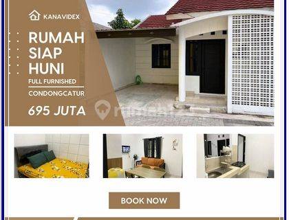 Cari Rumah Murah Condongcatur, Depok Sleman Full Furnish 1