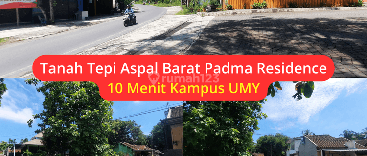 Dekat Umy 200 Jutaan, Barat Tugu Lilin Bangunjiwo SHM Siap Ajb 1