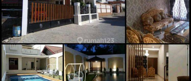 Rumah 2 Lantai Baru 2024, Furnished SHM, 500 M Jl. Kaliurang Km 7 1