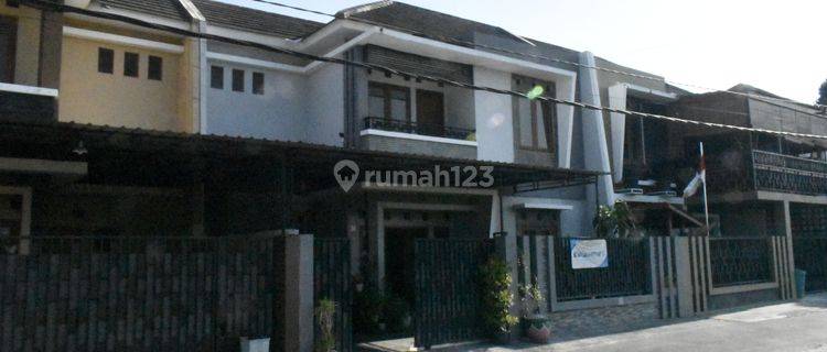 Rumah 2 lantai View Sawah, Mangku Aspal Jl. Cupuwatu SIAP HUNI 1