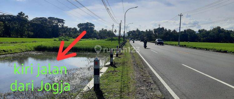 Mangku Aspal Jl. Wates, Tanah murah Cocok Investasi, Tanah murah 1