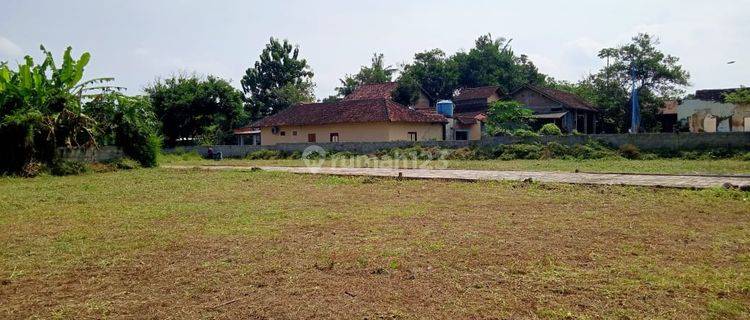 Dijual Tanah Dalam Cluster, Barat PEMDA Sleman, Jl. Kebon Agung 1