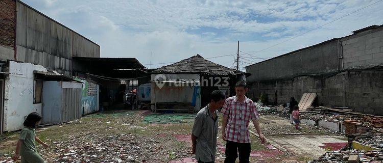 Dijual Tanah Dibelakang Mall Sms. Gd. Serpong. Cibogo Wetan.  1