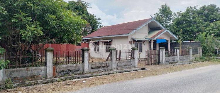 Dijual Rumah Dan Tanah Luas, Strategis Jl Kerinci, Palangkaraya 1