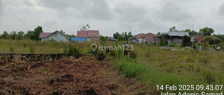 Dijual cepat tanah dekat jalan raya, pahandut, palangka raya 1