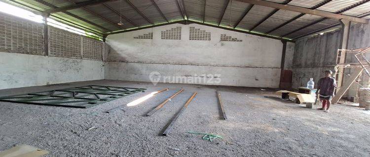 Sewa Gudang Luas Strategis Dekat Tol Mohammad Toha Bandung 1