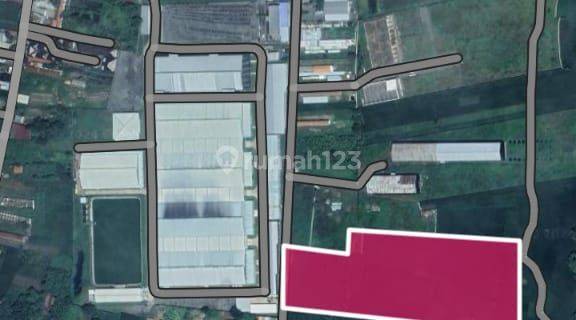 Jual Tanah Luas Murah di Jona Industri Majalengka 1