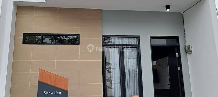 Jual Rumah Baru Murah Estetik di G Land Ciwastra Park Bandung 1