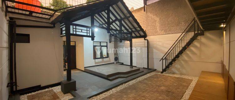 Rumah+Tempat Usaha Nyaman di Pinggir Jalan Cisarua Bandung Barat 1
