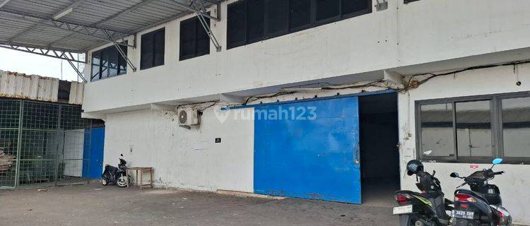 Sewa Gudang Siap Pakai Strategis dekat Tol Moh Toha Bandung 1