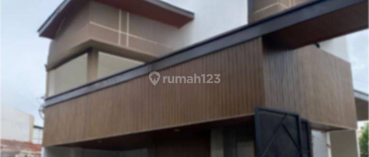 Rumah Mewah Cluster Zenitparc Aeorwold Dekat Mrt Lebak Bulus 1