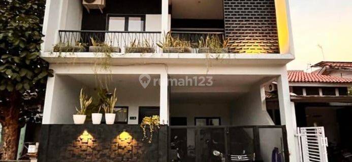 Dijual Cepat Rumah Cantik Cikeas Residence Full Furnish 1