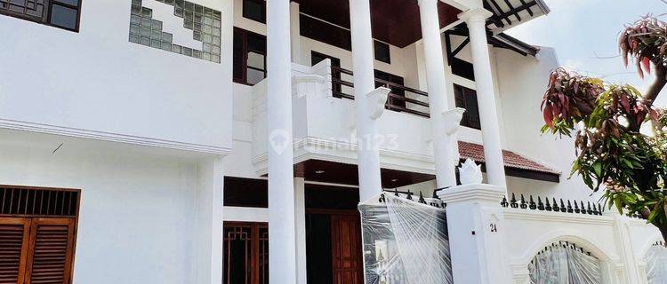 Rumah di Kupang indah 2 Lantai SHM Bagus Selatan 1