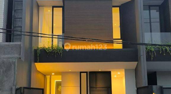 Jual Rumah Design 3m Harga 2m An Kutisari Siap Huni 2 Lantai Shm  1