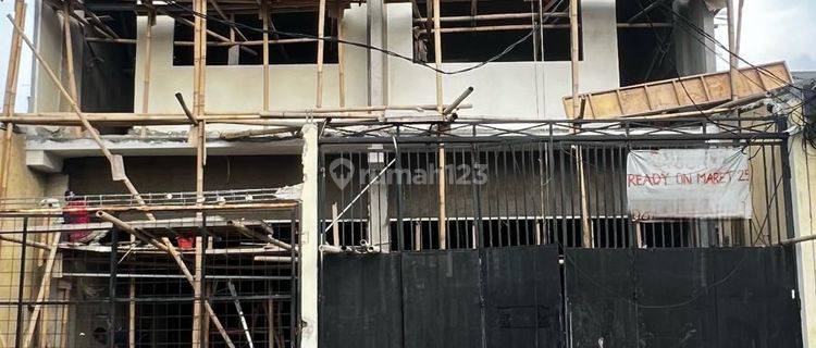 Dijual Ruko Baru Dibangun 1