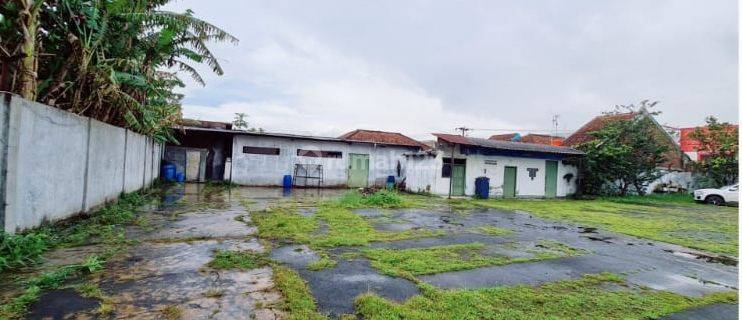 KAN TANAH BANGUNAN MAINROAD SAPAN GEDEBAGE BANDUNG COCOK UNTUK GUDANG 1