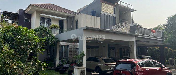 Disewakan Rumah 2 Lantai di De Cajuputi De Park Bsd Tangerang 1