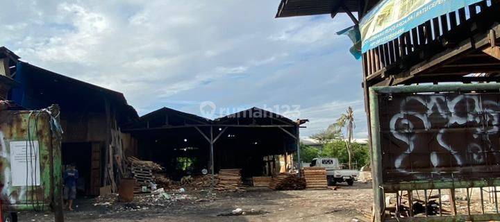 Disewakan Tanah Lokasi Strategis di Pinngir Jl Raya Daan Mogot  1