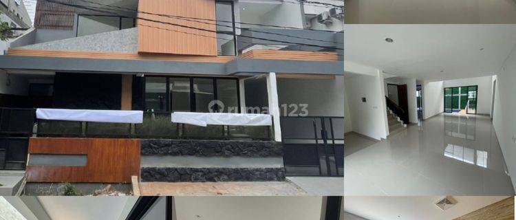 Dijual Rumah Baru Dlm Cluster Di Bintaro Sektor 9 Tangsel  1