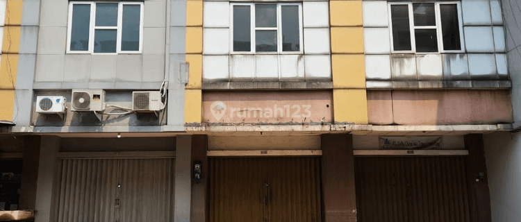 Dijual Ruko 2,5 Lt Golden Boulevard Bsd Tangerang  1