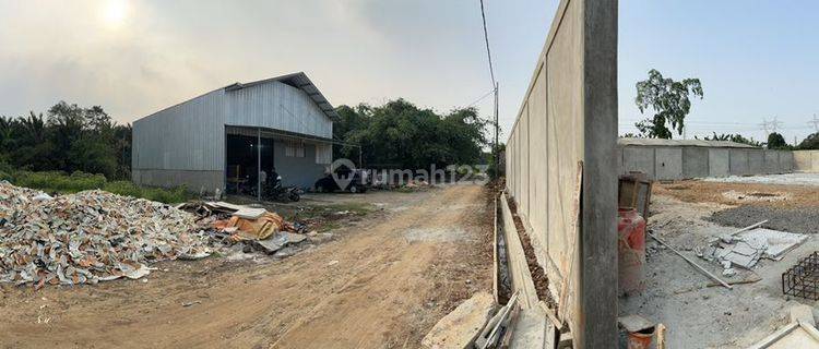 Dijual Tanah di Desa Dukuh Cikupa Tangerang 1