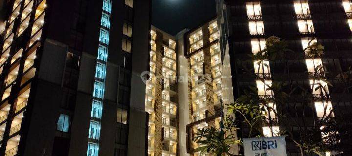 BU Dijual Apartemen 1BR full furnish nego pemilik  1