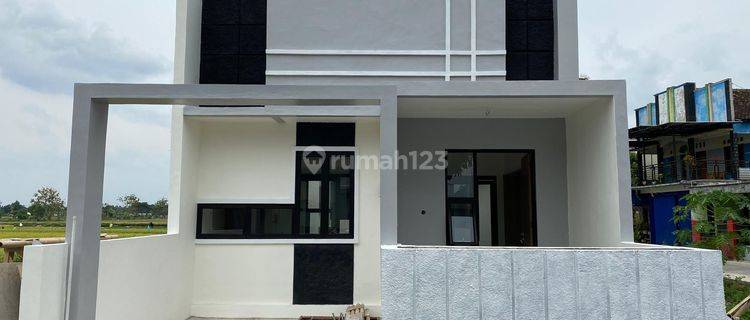 Rumah Murah Siap Bangun Full Furnish SHM di Sleman 1