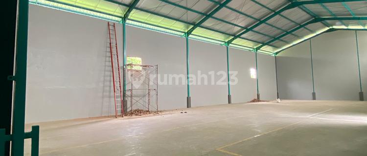 Disewakan Pabrik Bagus Siap Pakai Di Kramat, Tegal 1