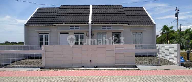 Rumah Subsidi Pegandon Kendal Spek Mewah Bisa Shm Free Pagar  1