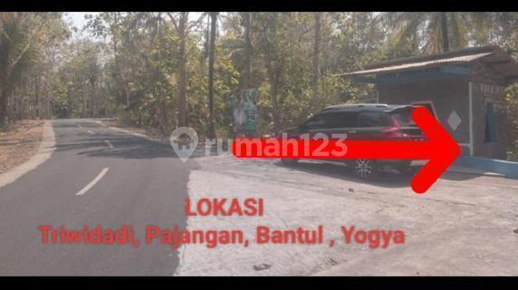 Tanah - Jl.Jojoran Kulon , Triwidadi , Pajangan , Bantul , Yogyakarta 1