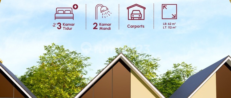 Mountain View House in Verona Hills Cirebon 1