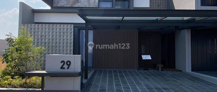 Rumah Baru Cluster Hillary Type Premium di Summarecon Bandung 1