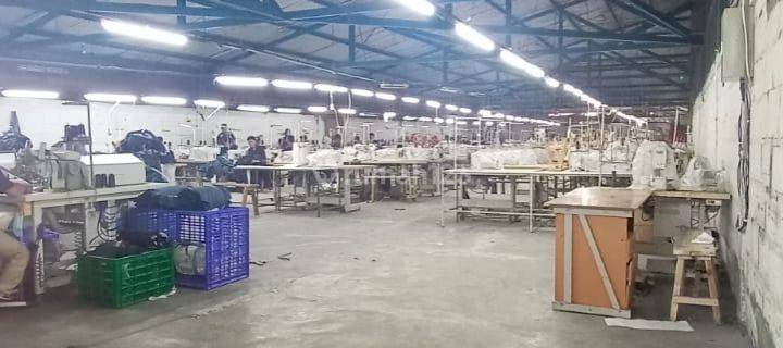 Pabrik Aktif Dan Berproduksi Bidang Garment di Cimahi, Bandung 1