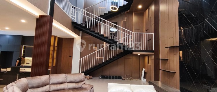 Rumah baru mewah furnished baru di Komplek Sumber sari, Bandung 1