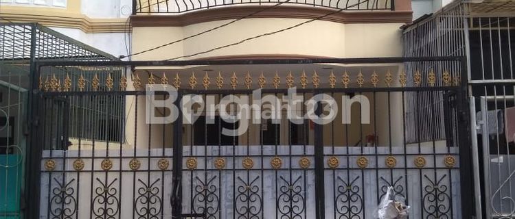 Rumah taman palem lestari 2 lantai siap huni . SHM jakarta barat 1