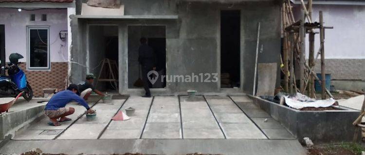 Dijual Rumah Siap Bangun Dekan Pemandian Air Panas Magelang 1