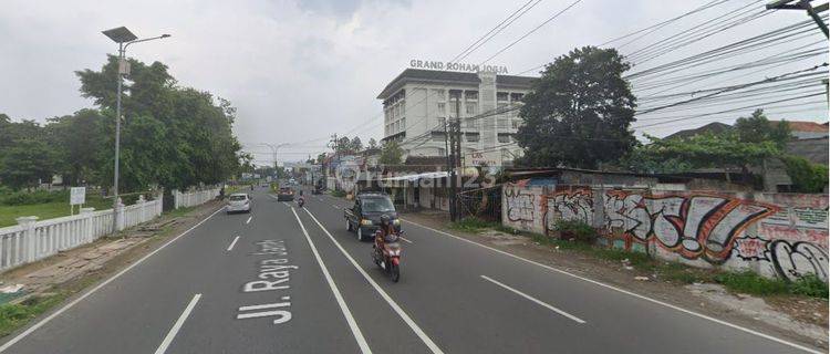 Disewakan Tanah Pinggir Jalan Besar Cocok Untuk Minimarket  1