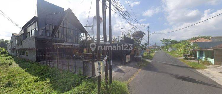 dijual tanah bonus bangunan kantor akses jalan lebar lokasi sinduharjo ngaglik sleman 1