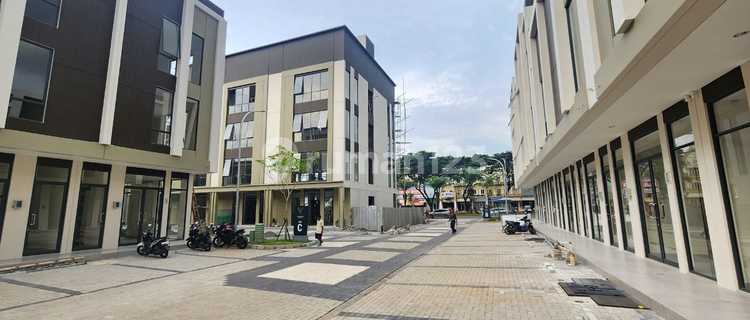 (JKTS757) For Rent New Shop House Verona Junction Gading Serpong 1