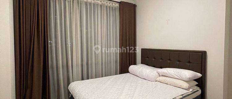 Disewakan Apartemen Marigold Navapark Bsd City Tangerang 1br Furnished 1