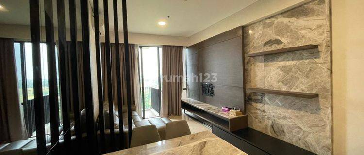 Disewakan Apartemen Marigold Navapark Bsd City Tangerang 2 BR Fully Furnished Best View 1