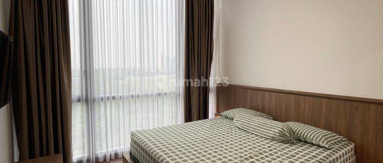 Disewakan Apartemen Marigold Navapark Bsd City Tangerang 2 BR + 1 Fully Furnished Best View 1