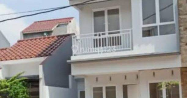 Rumah Hook 2 Lantai di Sukmajaya Depok Dekat Pasar Modern 1