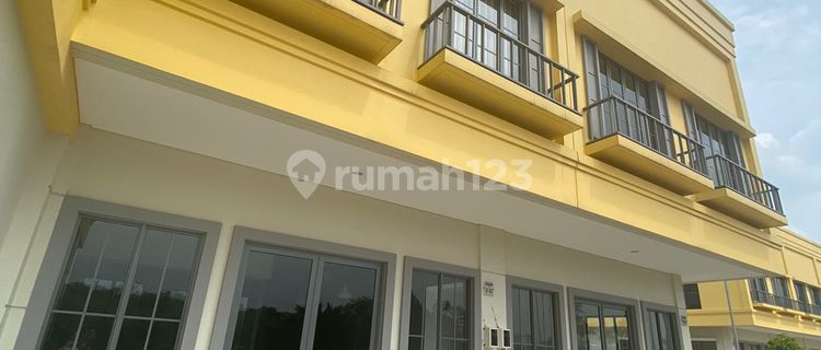 Jual Rugi Ruko Maggiore Grande Hadap Jalan Raya Di Gading Serpong 1