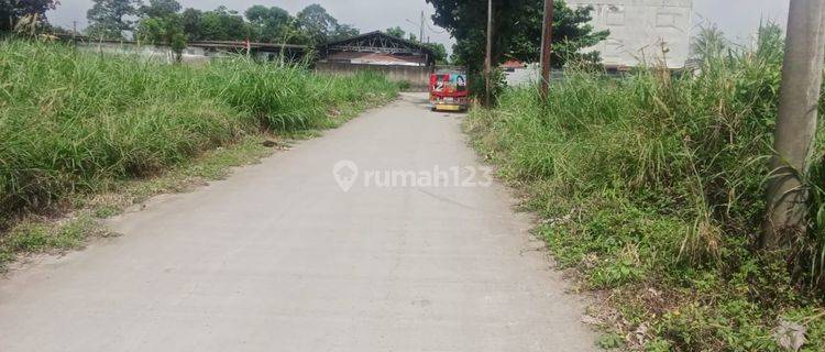 DIJUAL TANAH STRATEGIS DI JALAN NYAILINDUNG, BOGOR LUAS 500M2 1