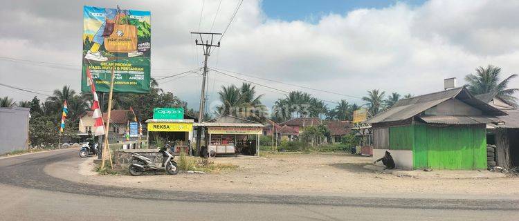 Dijual Tanah Hoek Di Jl Wisata Cipanas, Galunggung Tasikmalaya 1