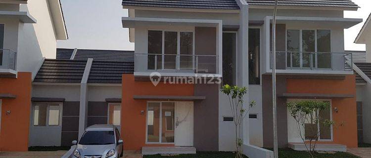 Cluster Aquatic, Serpong Lagoon Rumah Cantik Modern Siap Huni 1